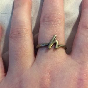James Avery Initial Ring